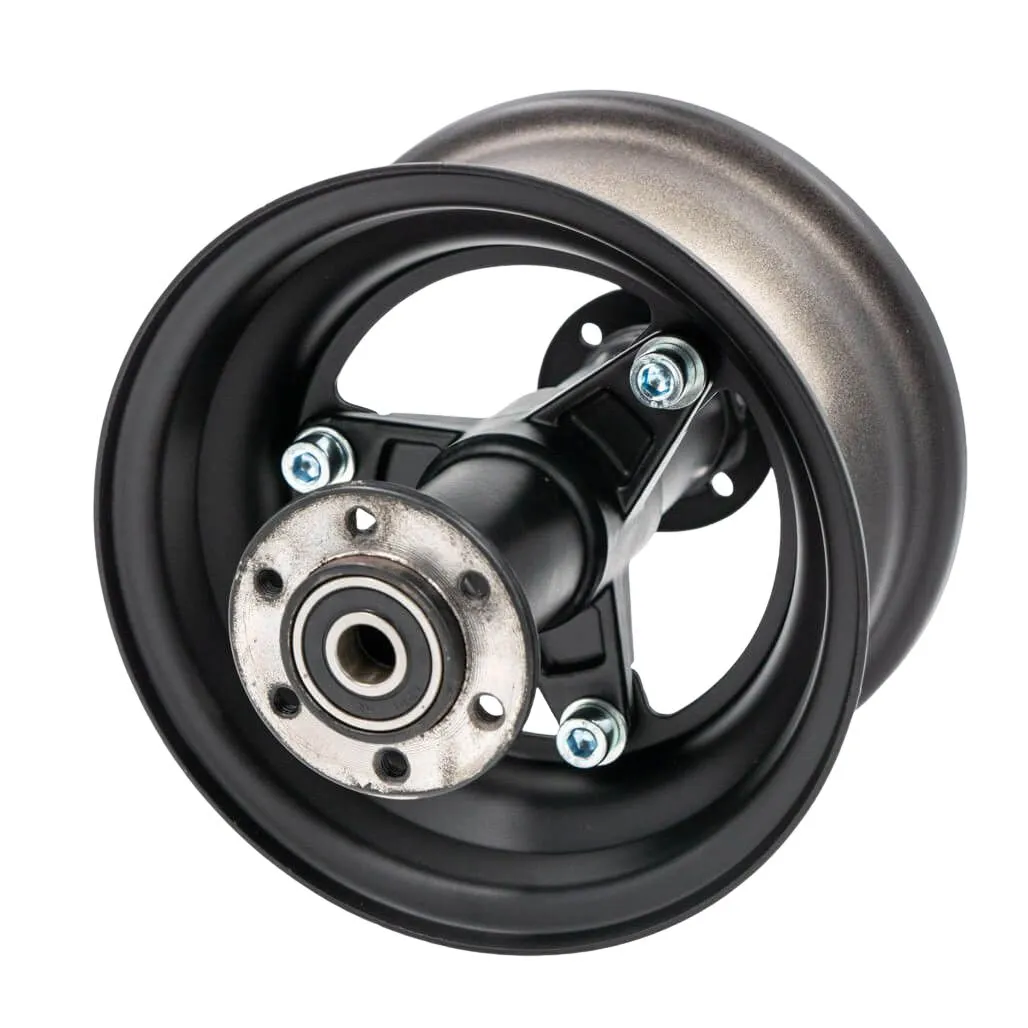 6" Rear Mini Bike Mag Wheel, Mega Moto 80