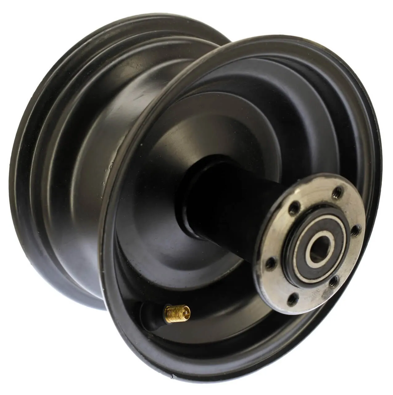 6" Rear Steel Wheel, Mega Moto 80