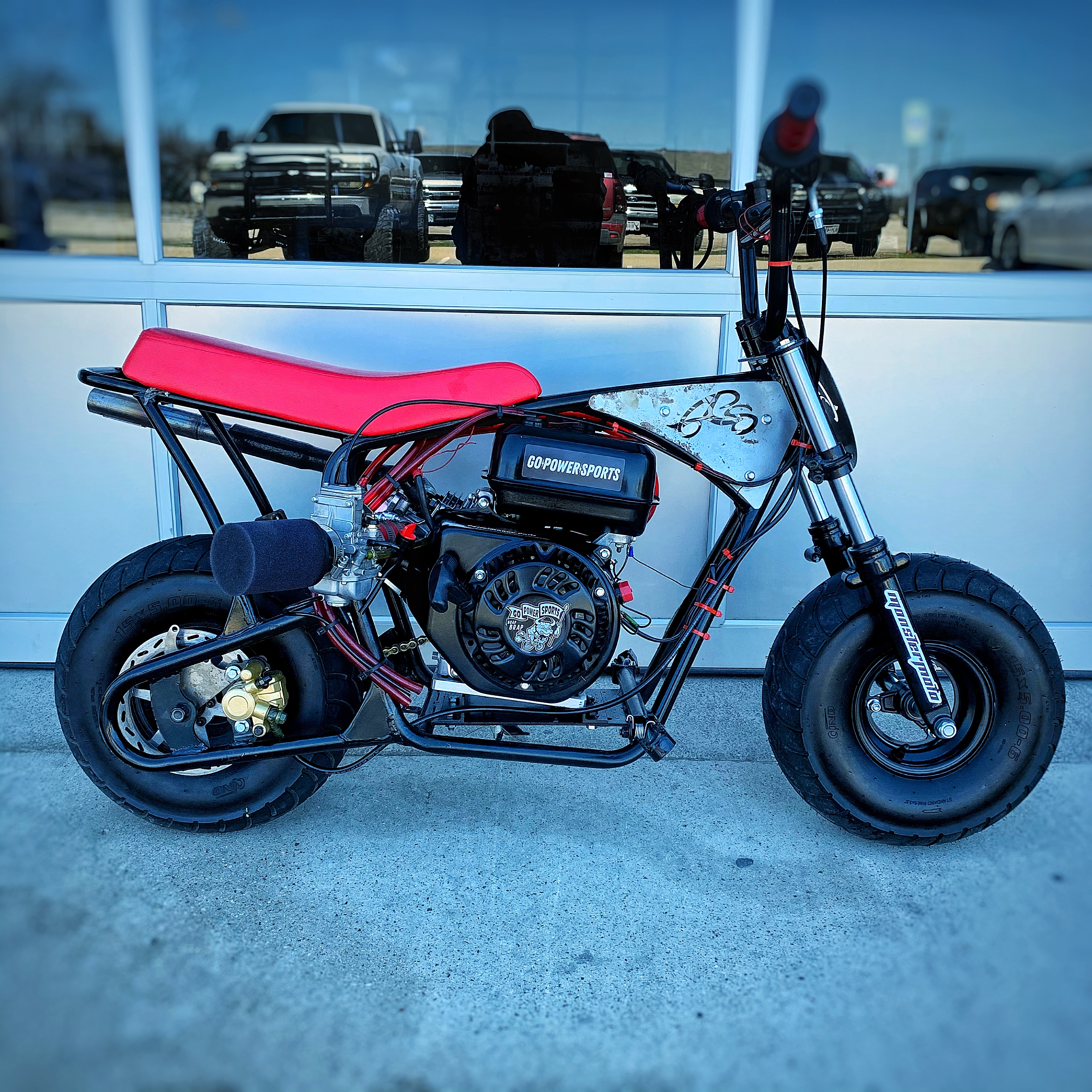 moto mini bike